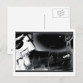 De Super: 20e eeuw verouderd Briefkaart (Voorkant / Achterkant)