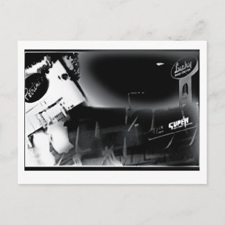 De Super: 20e eeuw verouderd Briefkaart