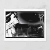 De Super: 20e eeuw verouderd Briefkaart (Voorkant)