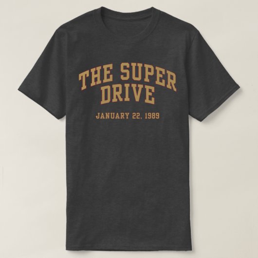 De Super Drive T-shirt (Design voorkant)
