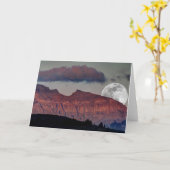 De super Kaart van de Nota van de Maan (Gele Bloem)