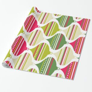 De super Koele Retro Abstracte Ornamenten van Mod. Cadeaupapier