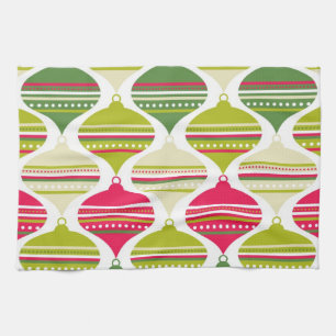 De super Koele Retro Abstracte Ornamenten van Mod. Theedoek