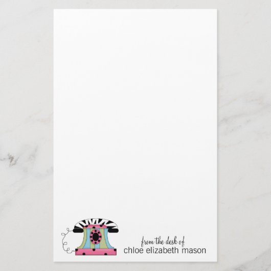 De super Leuke Kantoorbehoeften van het Materiaal Briefpapier (Voorkant)