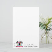 De super Leuke Kantoorbehoeften van het Materiaal Briefpapier (Staand voorkant)