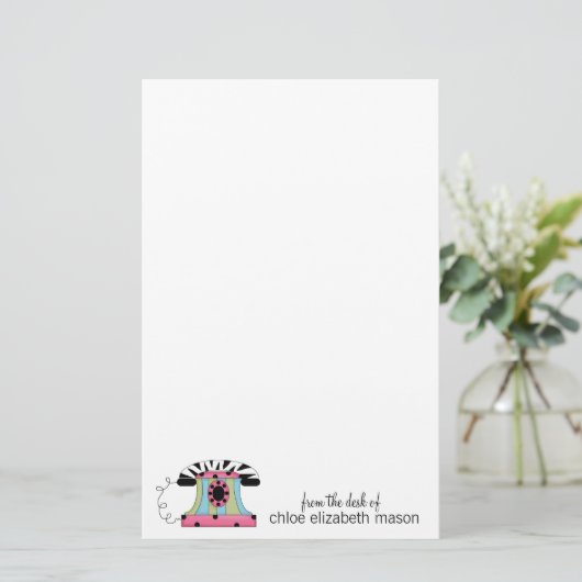 De super Leuke Kantoorbehoeften van het Materiaal Briefpapier (Staand voorkant)