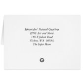 De Super Moon. (Achterkant Horizontaal)