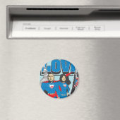 De Super Obama's Magneet (Insitu (Vaatwasser))