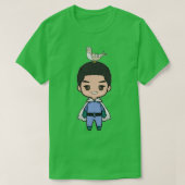 De Super Pigeonboy KDee 1 T-shirt (Design voorkant)