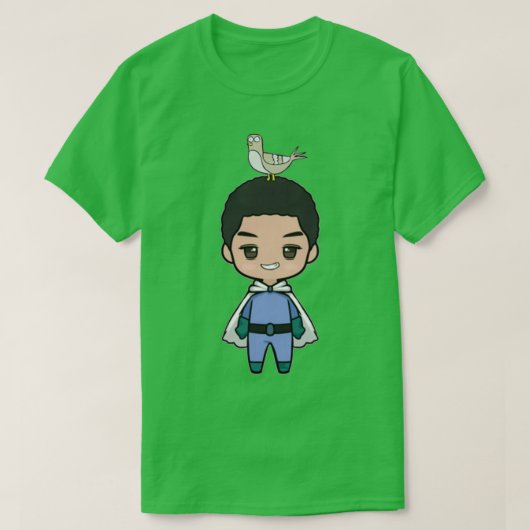 De Super Pigeonboy KDee 1 T-shirt (Design voorkant)