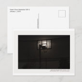 De super Rugplank van de Speelplaats van de Hoepel Briefkaart (Voorkant / Achterkant)