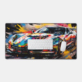 De Supercar in Beweging Bureaumat (Keyboard & Muis)