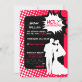 De supermachten van het huwelijk! kaart (Voorkant)