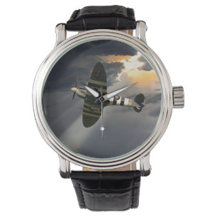 De Supermarine Spitfire Horloge