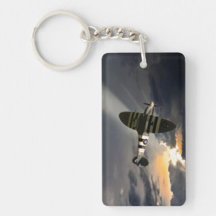 De supermarine spitfire sleutelhanger
