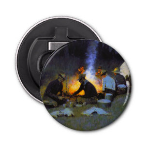 De supermarkt van de jagers, Remington Rustic Button Flesopener