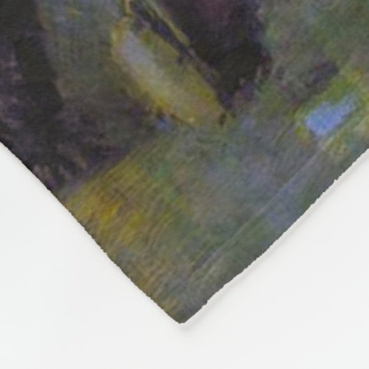 De supermarkt van de jagers, Remington Rustic Fleece Deken (Hoek)