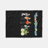 De supernaturalen fleece deken (Voorkant (Horizontaal))