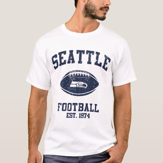 De supersonische skyline van Seattle T-shirt (Voorkant)