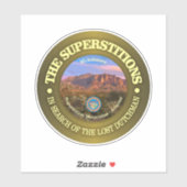 De Superstities Sticker (Vel)