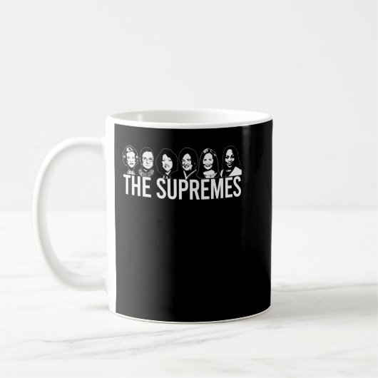 DE SUPREMES Ketanji Brown Jackson SCOTUS RBG ACB Koffiemok (Links)