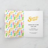 De surf is hoog jongens verjaardagsfeestje (Binnen)