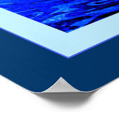 De Surf Rider ~ Hawaii ~  fijne kunst Poster (Hoek)