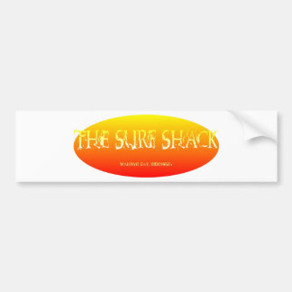 De Surf Shack Bumpersticker