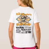 de Surf van de surfsoort T-shirt (Achterkant)