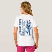 De Surf winkels T-shirt (Achterkant volledig)