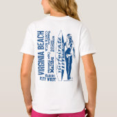 De Surf winkels T-shirt (Achterkant)