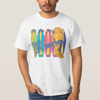 De Surf Zeemeermin T-shirt
