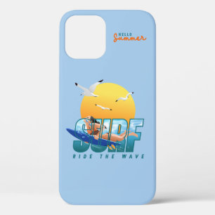 De surfer rijdt de golf   (F) Case-Mate iPhone Case