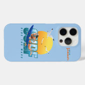 De surfer rijdt de golf | (F) Case-Mate iPhone Case (Achterkant (horizontaal))