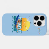 De surfer rijdt de golf | (F) Case-Mate iPhone Case (Achterkant (horizontaal))
