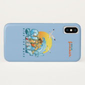 De surfer rijdt de golf | (M) Case-Mate iPhone Case (Achterkant (horizontaal))