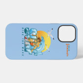 De surfer rijdt de golf | (M) iPhone Hoesje (Achterkant horizontaal)