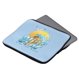 De Surfer rijdt op de Golf | 13-inch laptophoes (M Laptop Sleeve