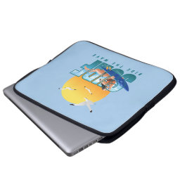 De Surfer rijdt op de Golf | 15-inch laptophoes (F Laptop Sleeve
