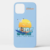De Surfer rijdt op de Golf | F) Case-Mate iPhone Case (Achterkant)