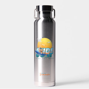 De Surfer rijdt op de Golf   f) thermisch vacuüm Waterfles