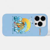 De Surfer rijdt op de Golf | M) Case-Mate iPhone Case (Achterkant (horizontaal))