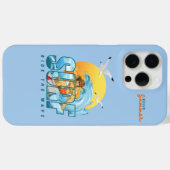 De Surfer rijdt op de Golf | M) Case-Mate iPhone Case (Achterkant (horizontaal))