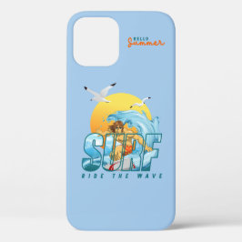 De Surfer rijdt op de Golf | M) Case-Mate iPhone Case