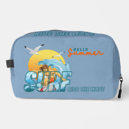 De Surfer rijdt op de Golf | Toilettasje