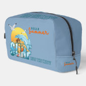 De Surfer rijdt op de Golf | Toilettasje (Rechterhoek)