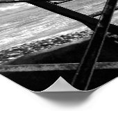 De surfers bekijken poster (Hoek)