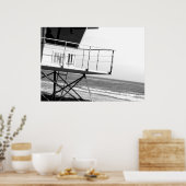 De surfers bekijken poster (Keuken)