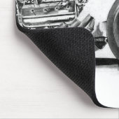 De surfers muismat (Hoek)