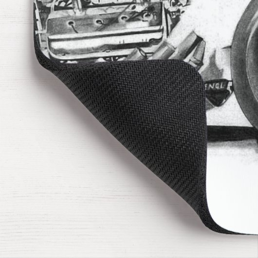 De surfers muismat (Hoek)